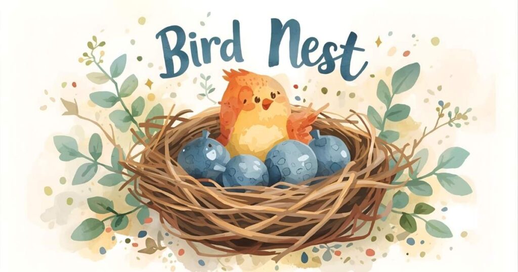 Bird Nest Captions For Instagram Funny