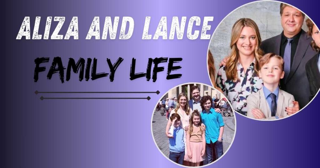 Aliza and Lance Family Life