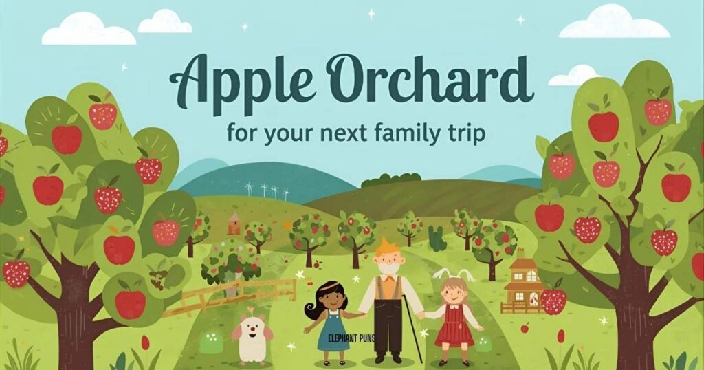 Apple Orchard Instagram Captions For Your Next Family Trip