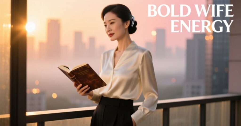 Bold Wife Energy Captions