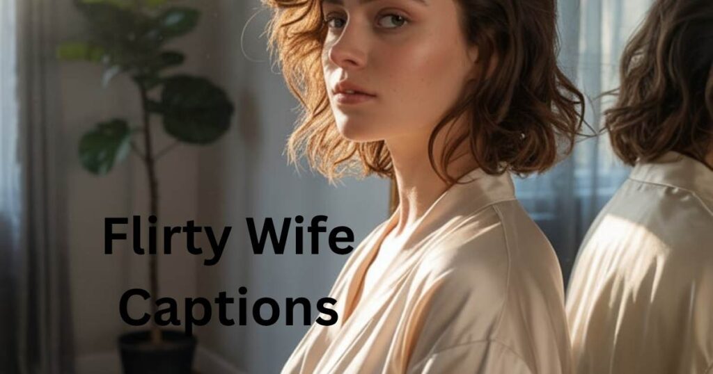 Flirty Wife Captions