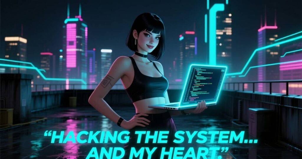 Hacker Instagram Captions For Girl