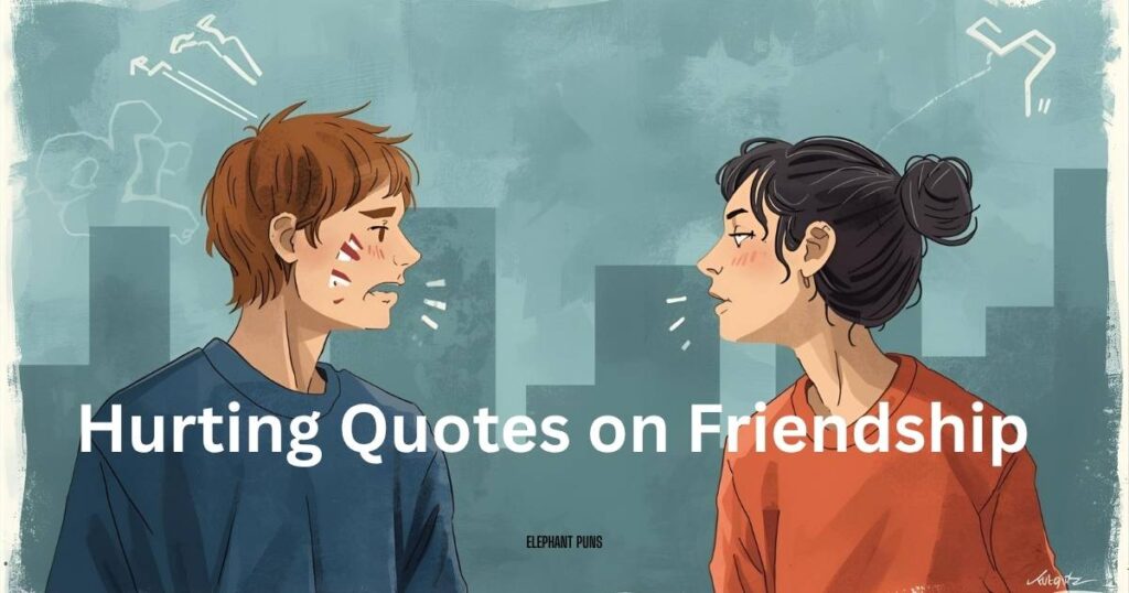 Hurting Quotes on Friendship