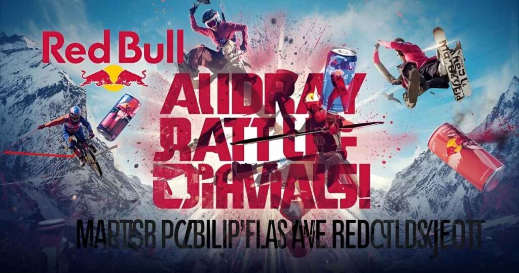 Motivational Red Bull Captions