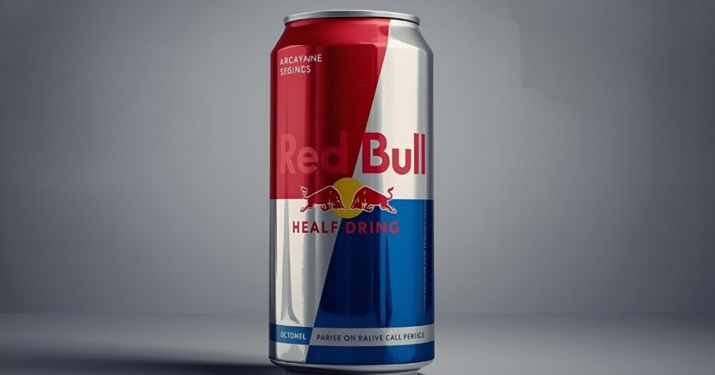 Red bull Caption