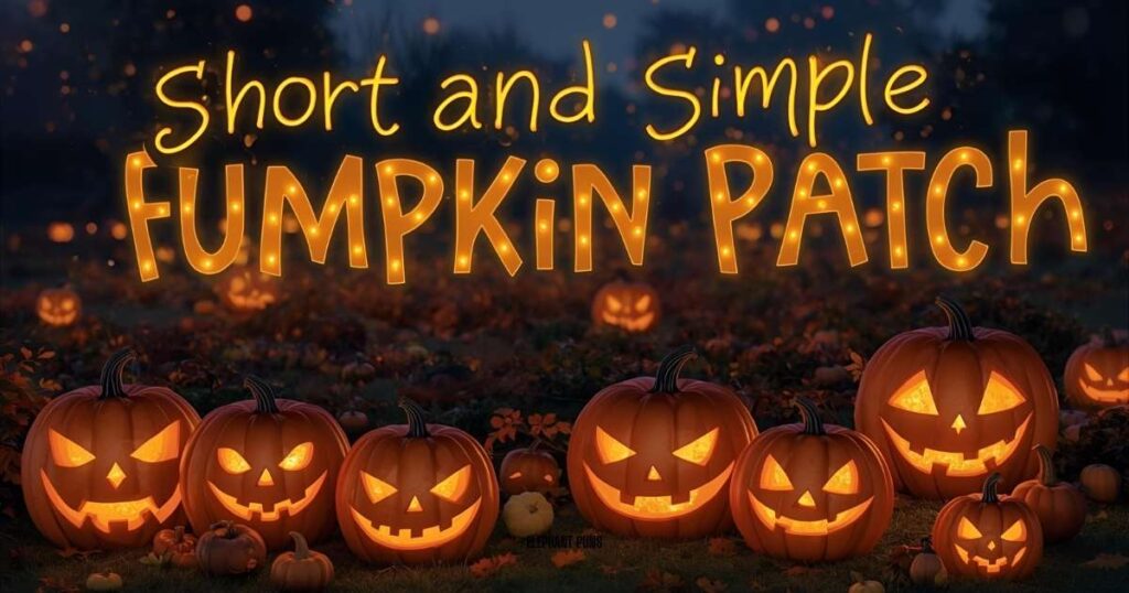 Short And Simple Pumpkin Patch Captions