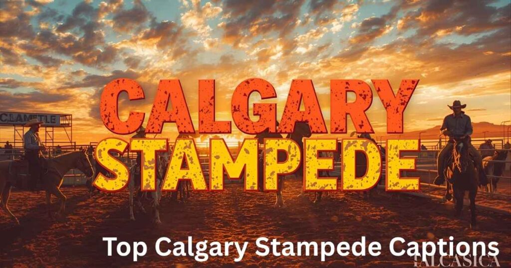 Top Calgary Stampede Captions 🤠