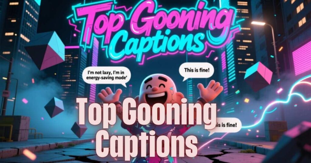 Top Gooning Captions