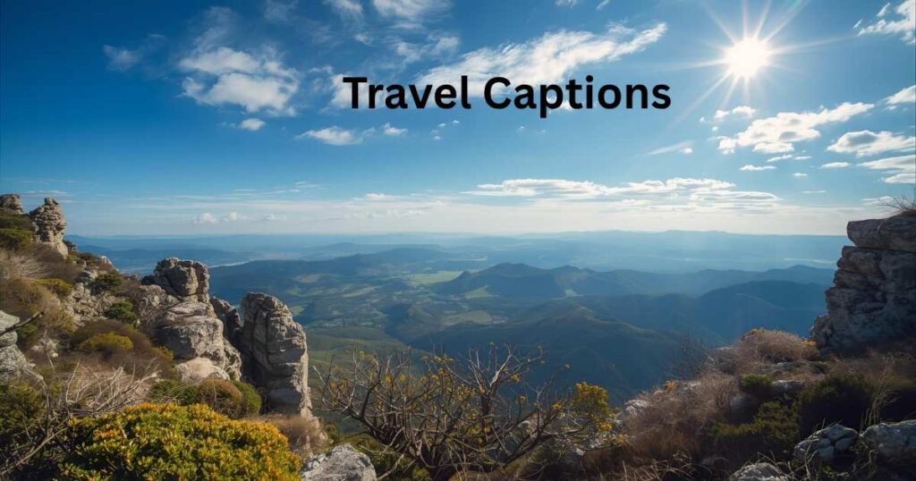Travel Captions