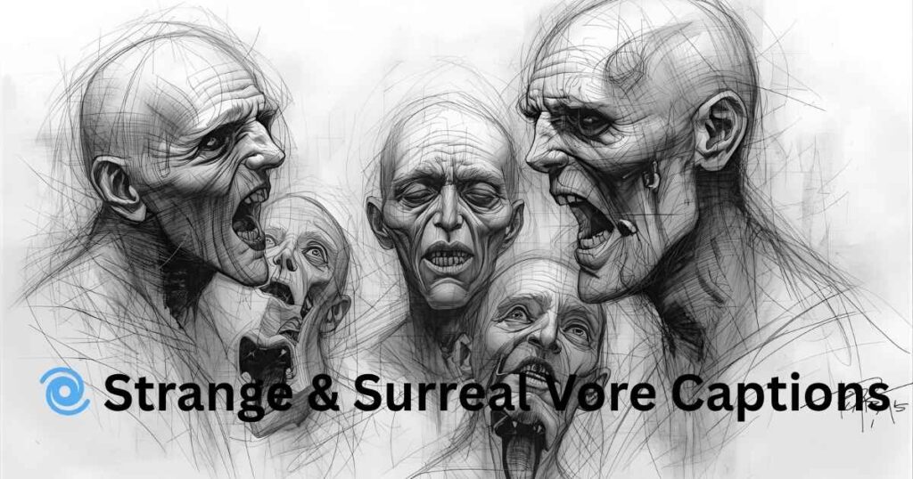🌀 Strange & Surreal Vore Captions